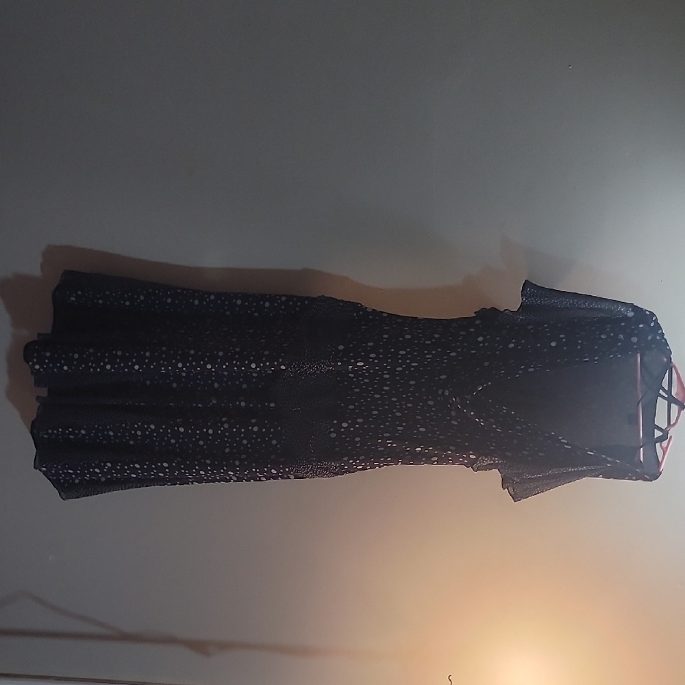 Robbie Bee Black and White Maxi Dress